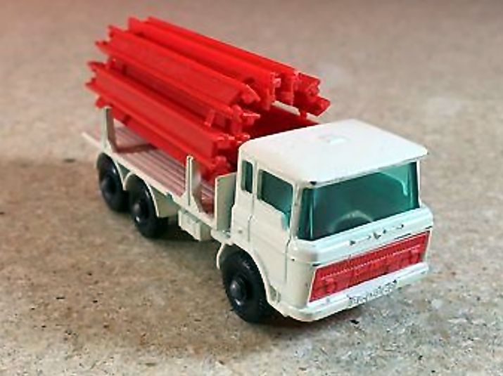 matchbox girder truck