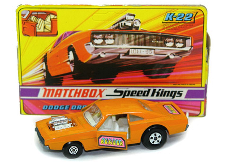 dodge dragster matchbox