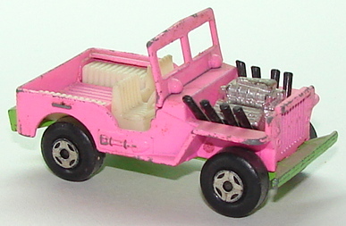 matchbox jeep hot rod 1971