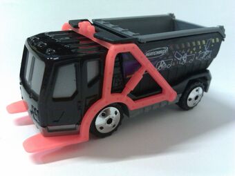 matchbox trash truck