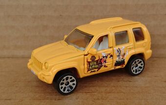 jeep liberty hot wheels