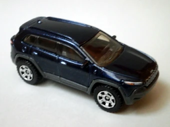 matchbox jeep cherokee trailhawk