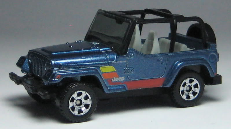 matchbox jeep wrangler