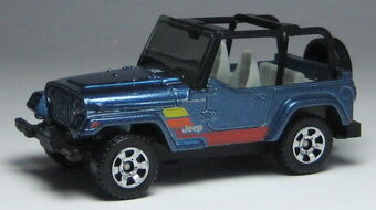 matchbox jeep rubicon