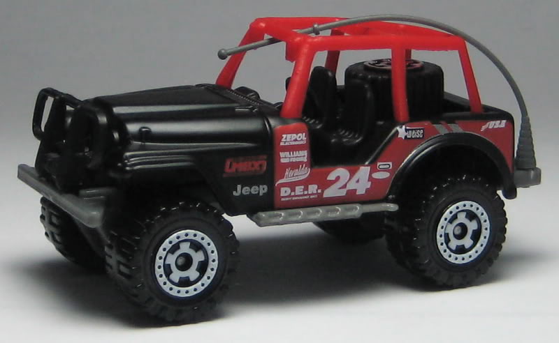 matchbox jeep 4x4