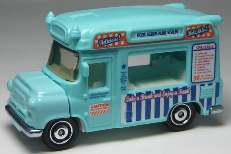 matchbox ice cream truck