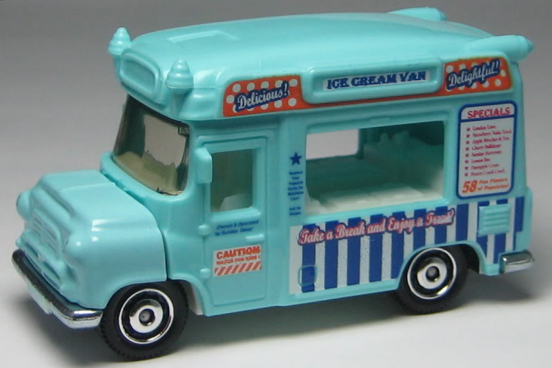 matchbox ice cream van