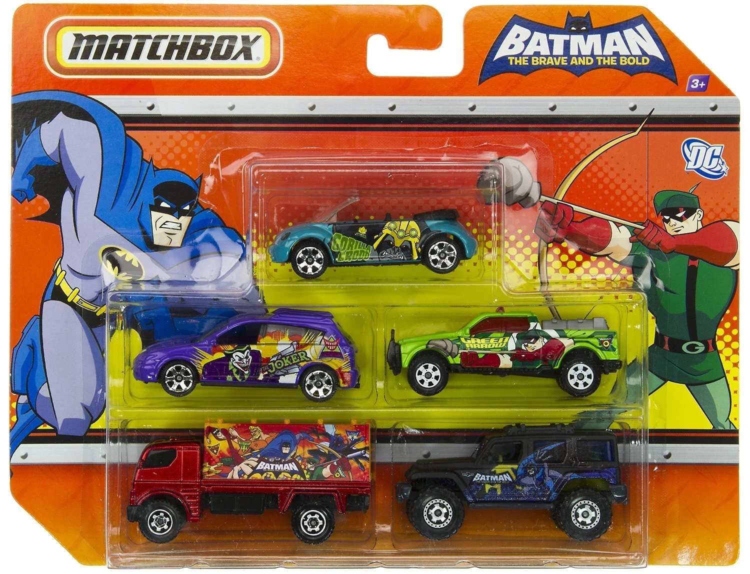 List of 2010 Licensed 5Packs Matchbox Cars Wiki Fandom