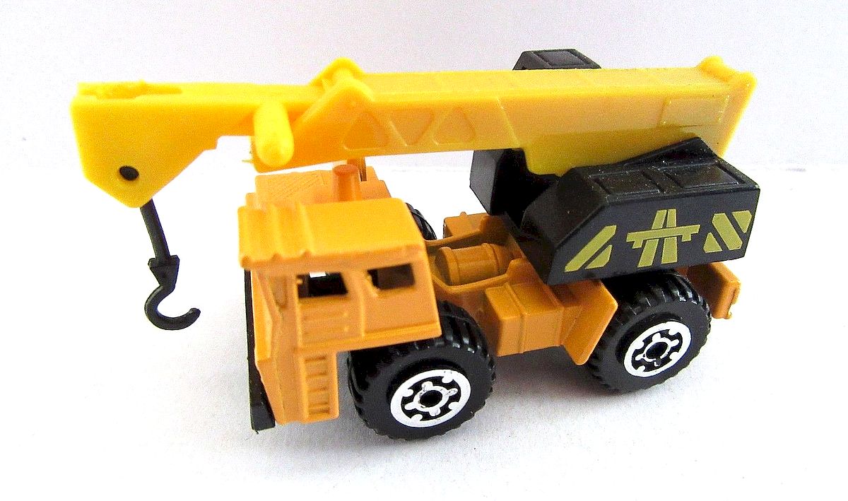 matchbox mobile crane 1984