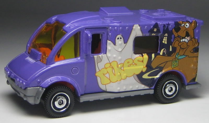 scooby doo matchbox cars