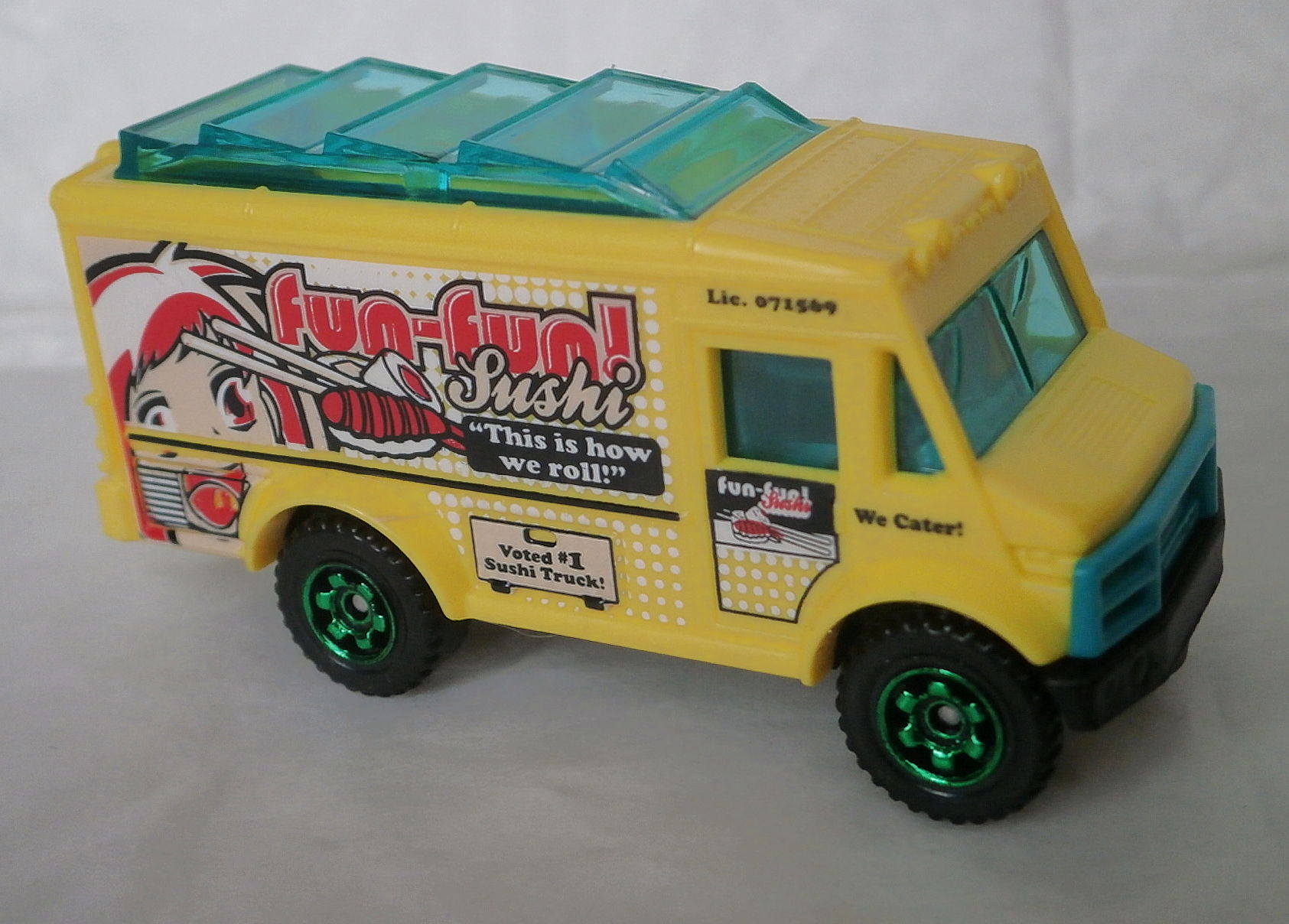 matchbox food truck