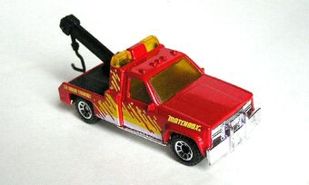 gmc wrecker matchbox