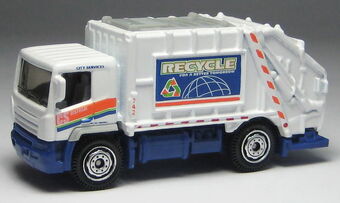 matchbox garbage truck