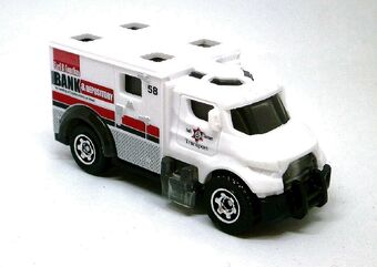 matchbox armored truck