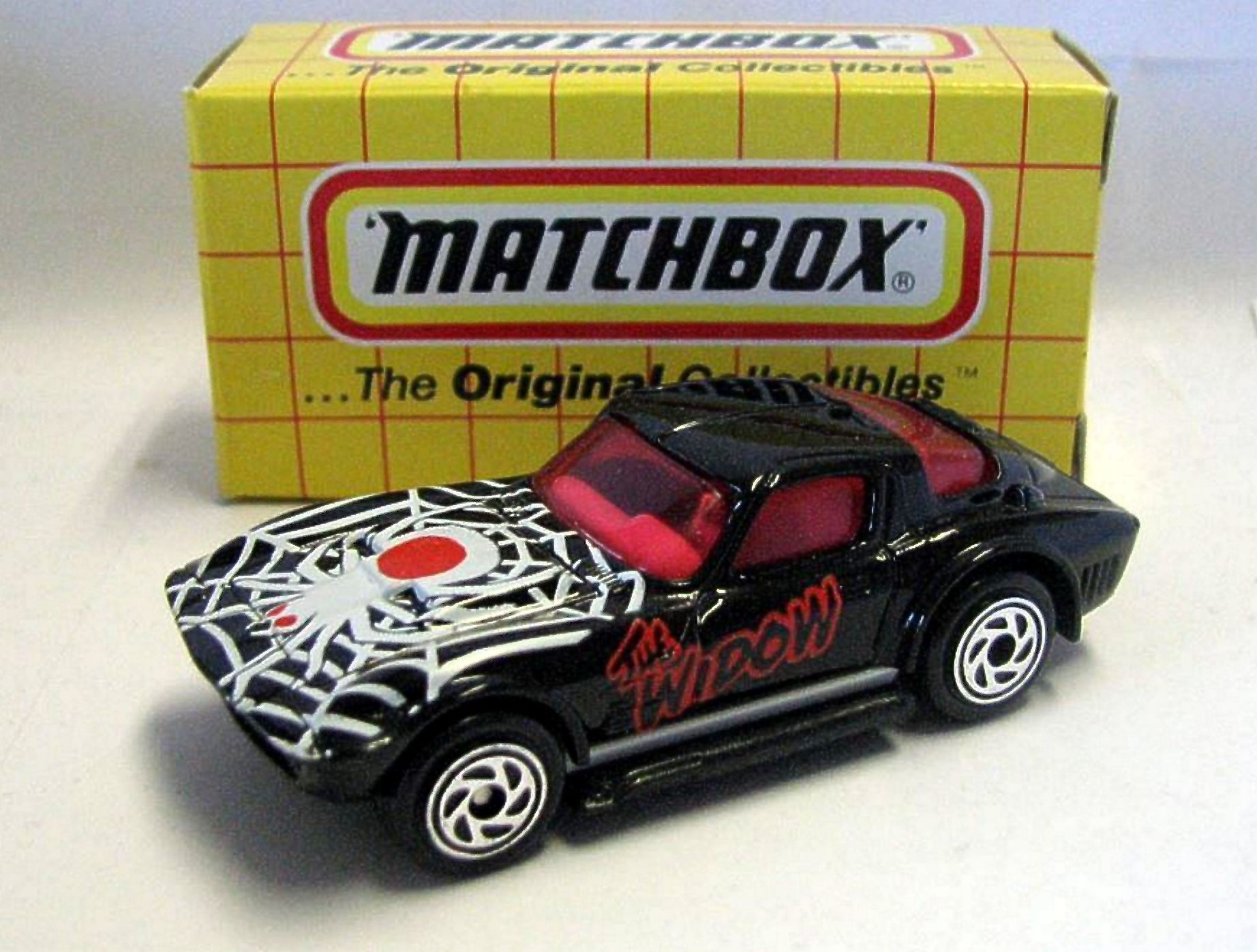 matchbox corvette grand sport 1989