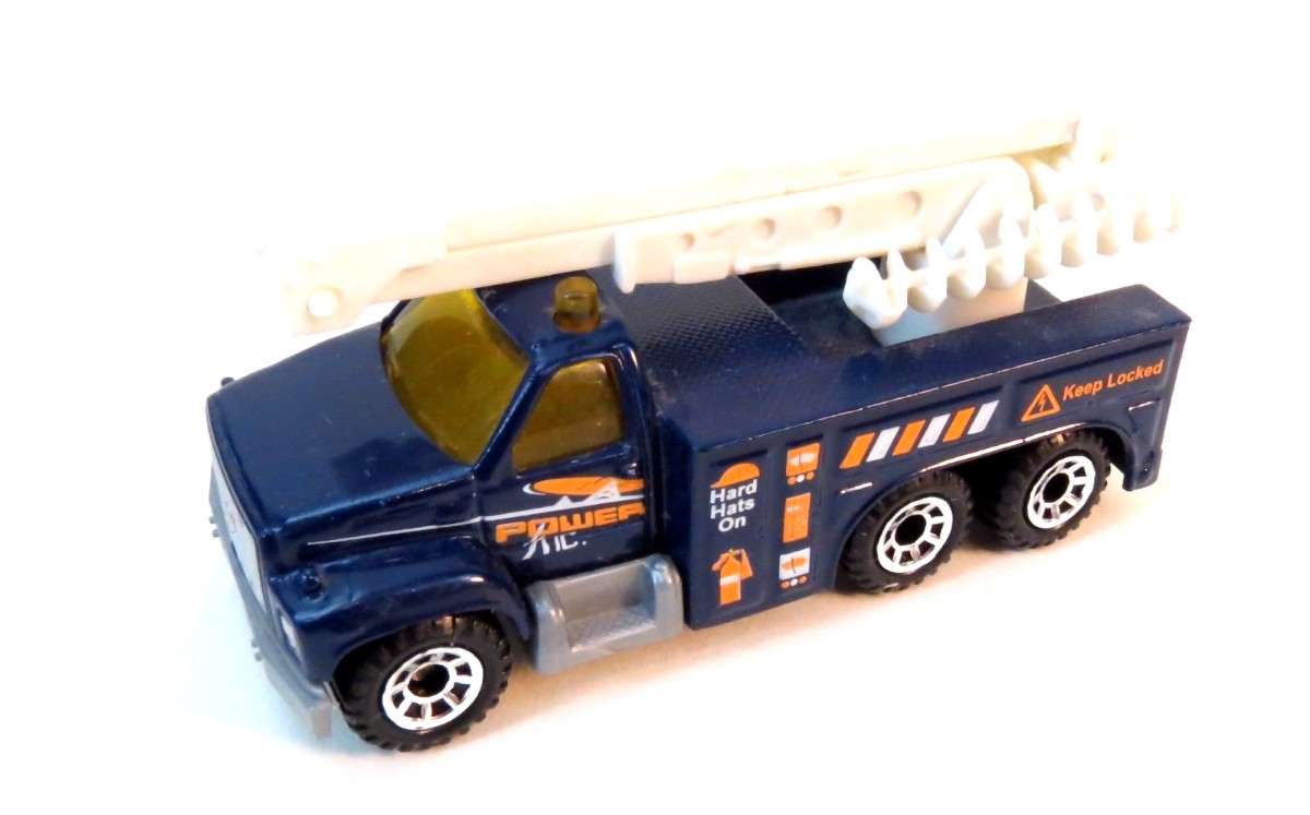 matchbox bucket truck