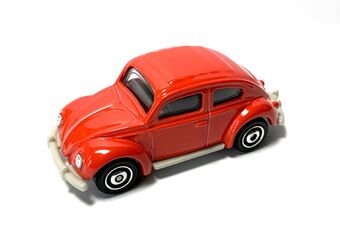 volkswagen beetle matchbox car