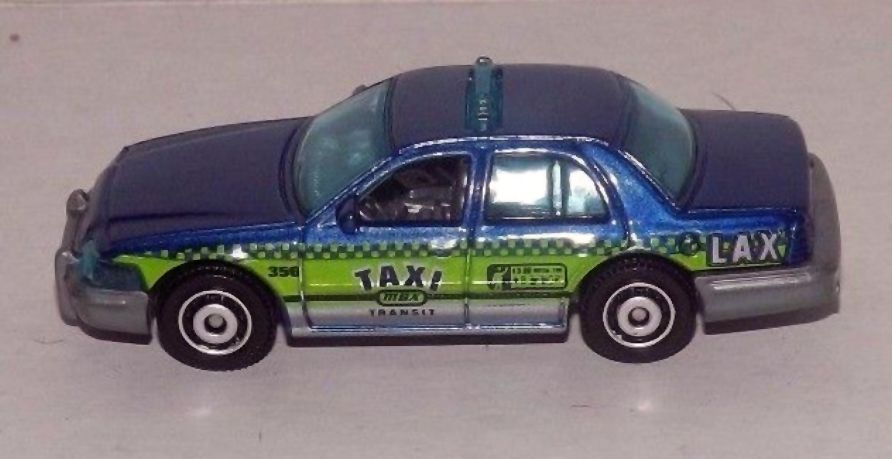 matchbox 2006 ford crown victoria taxi