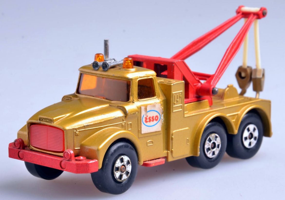 matchbox heavy wreck truck