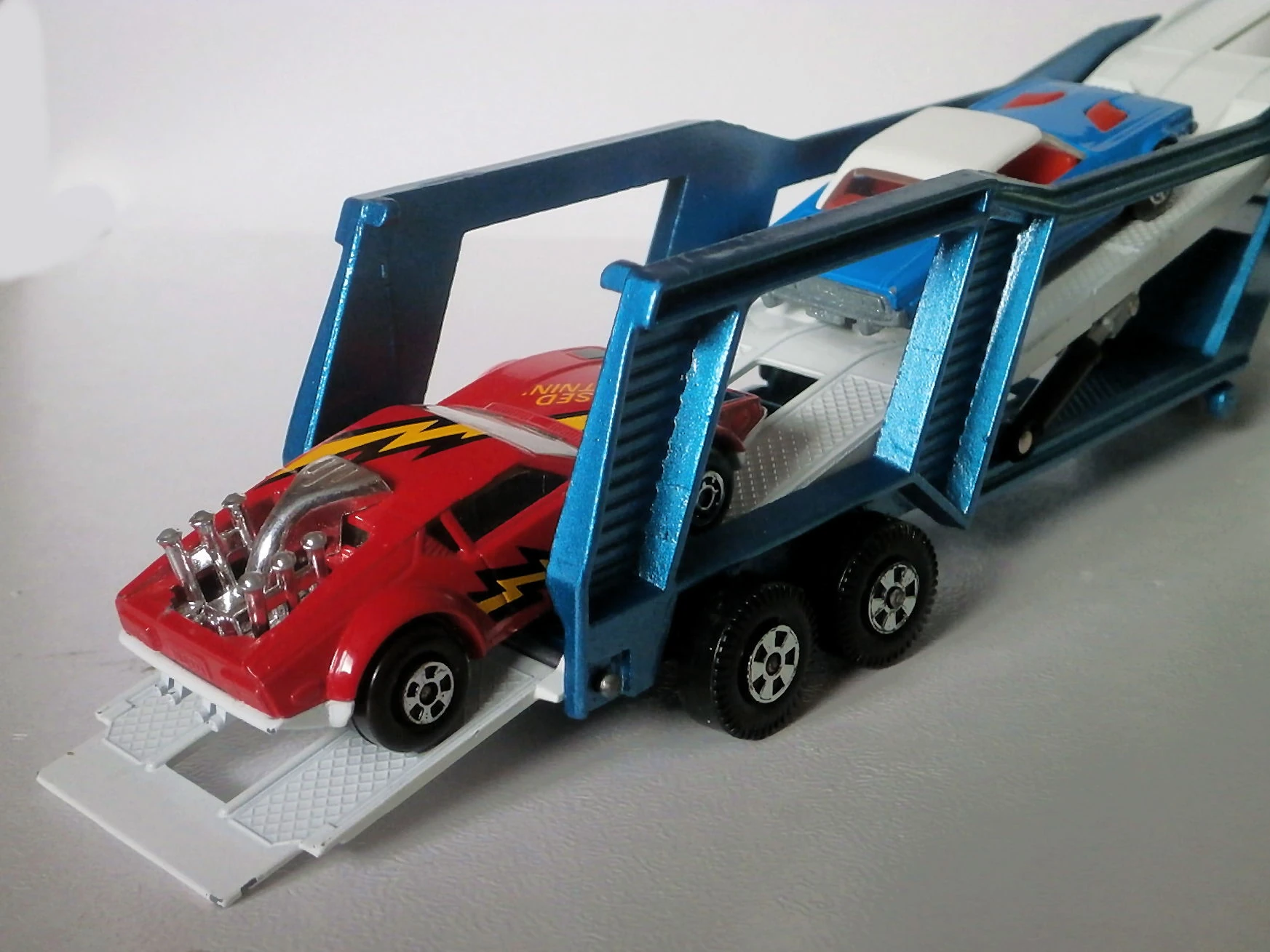 Image Car Transporter (Ramp).JPG Matchbox Cars Wiki FANDOM