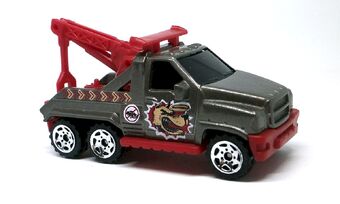 matchbox wrecker truck