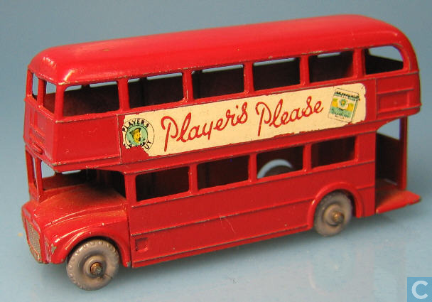 matchbox routemaster bus 5