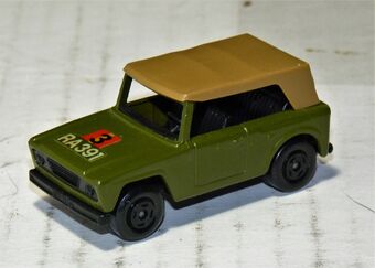 matchbox field car 1969