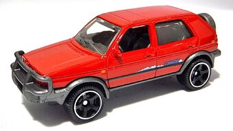 matchbox 90 volkswagen golf country