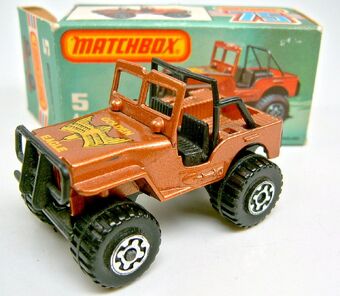 matchbox golden eagle jeep