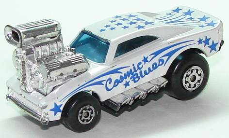 1972 cosmic blues matchbox car