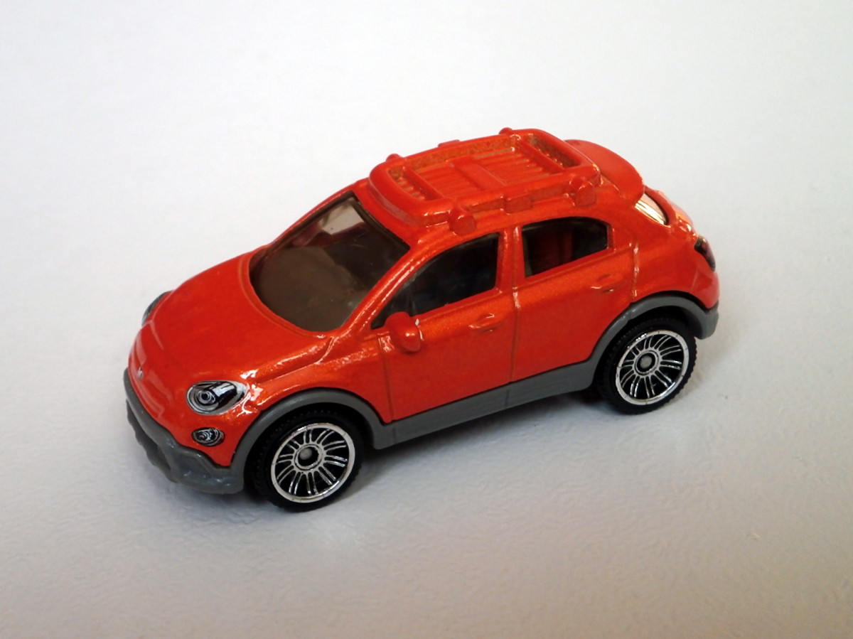 matchbox fiat 500x