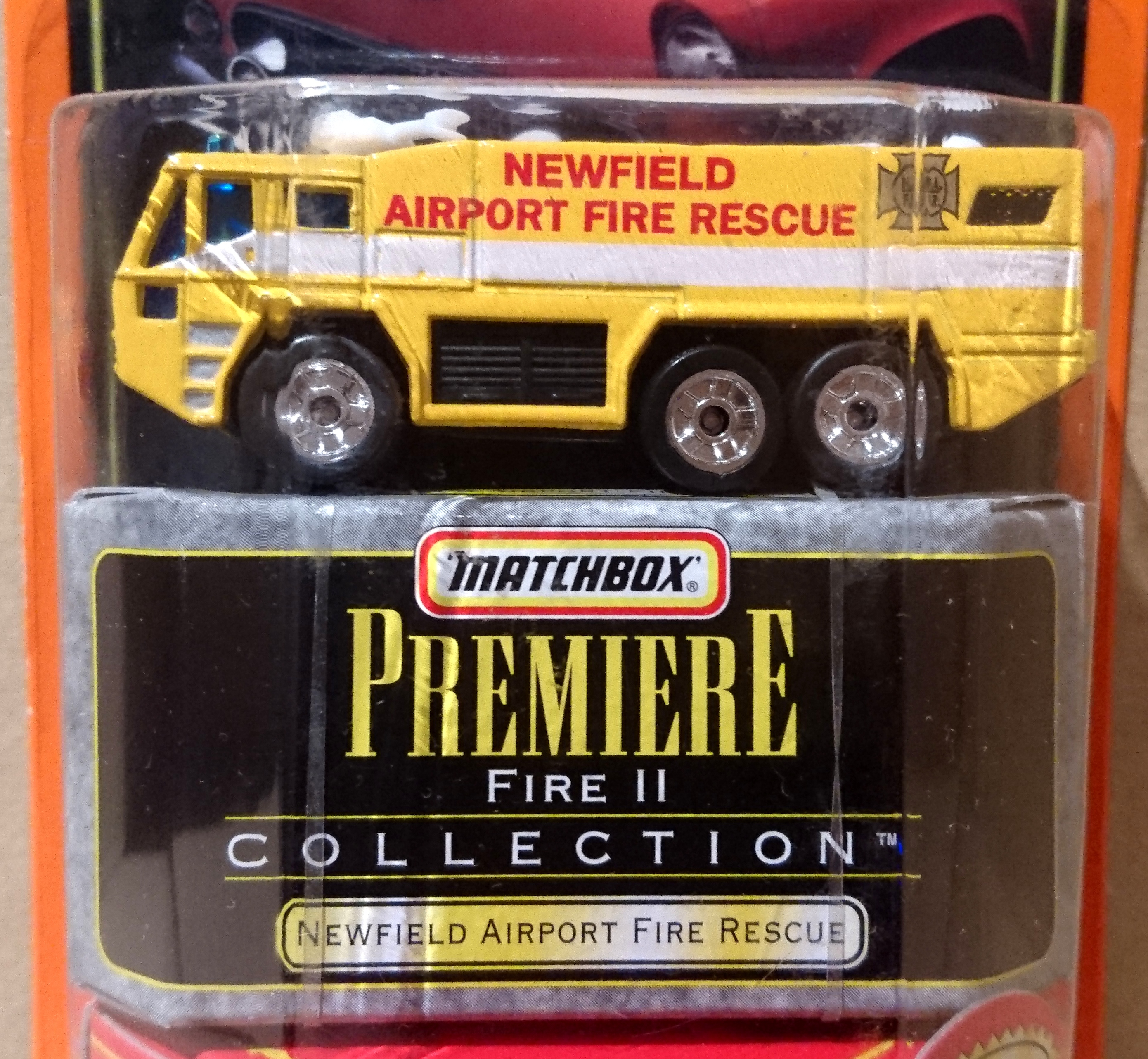 matchbox airport fire truck