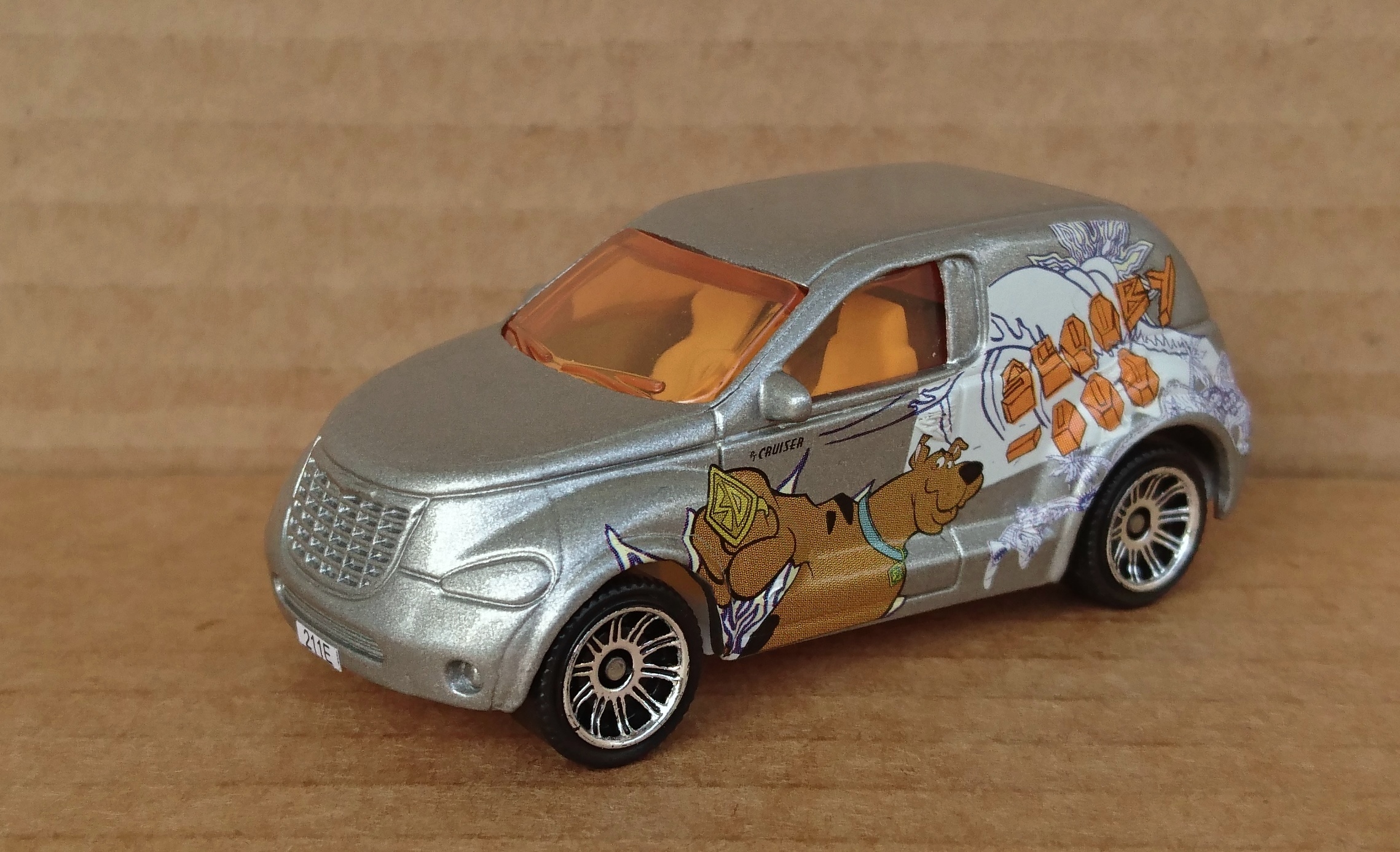 pt cruiser matchbox car