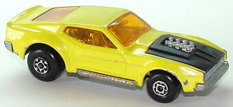 matchbox no 44 boss mustang