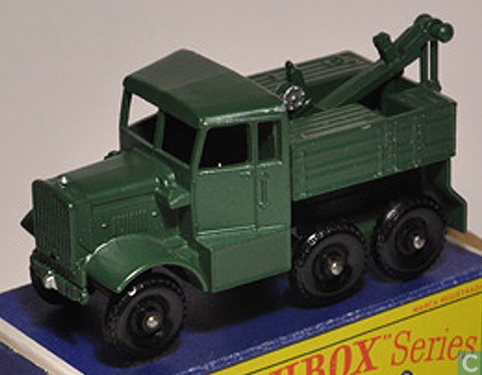 scammell breakdown truck