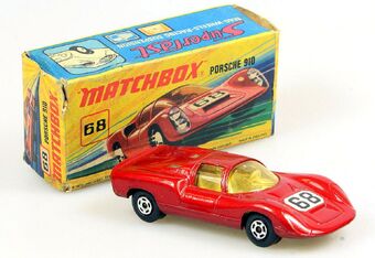 matchbox porsche 910