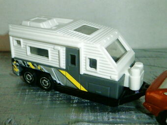 matchbox travel trailer