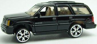 cadillac escalade matchbox