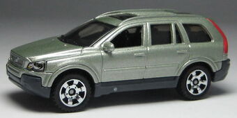 matchbox volvo xc90