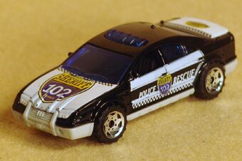 matchbox police cars