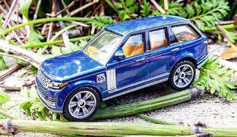 matchbox superfast range rover