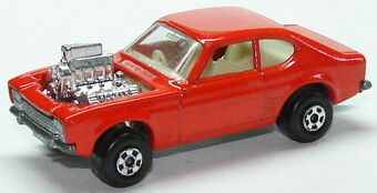 matchbox ford capri 1970