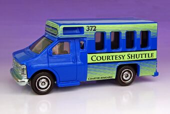 matchbox chevy transport bus