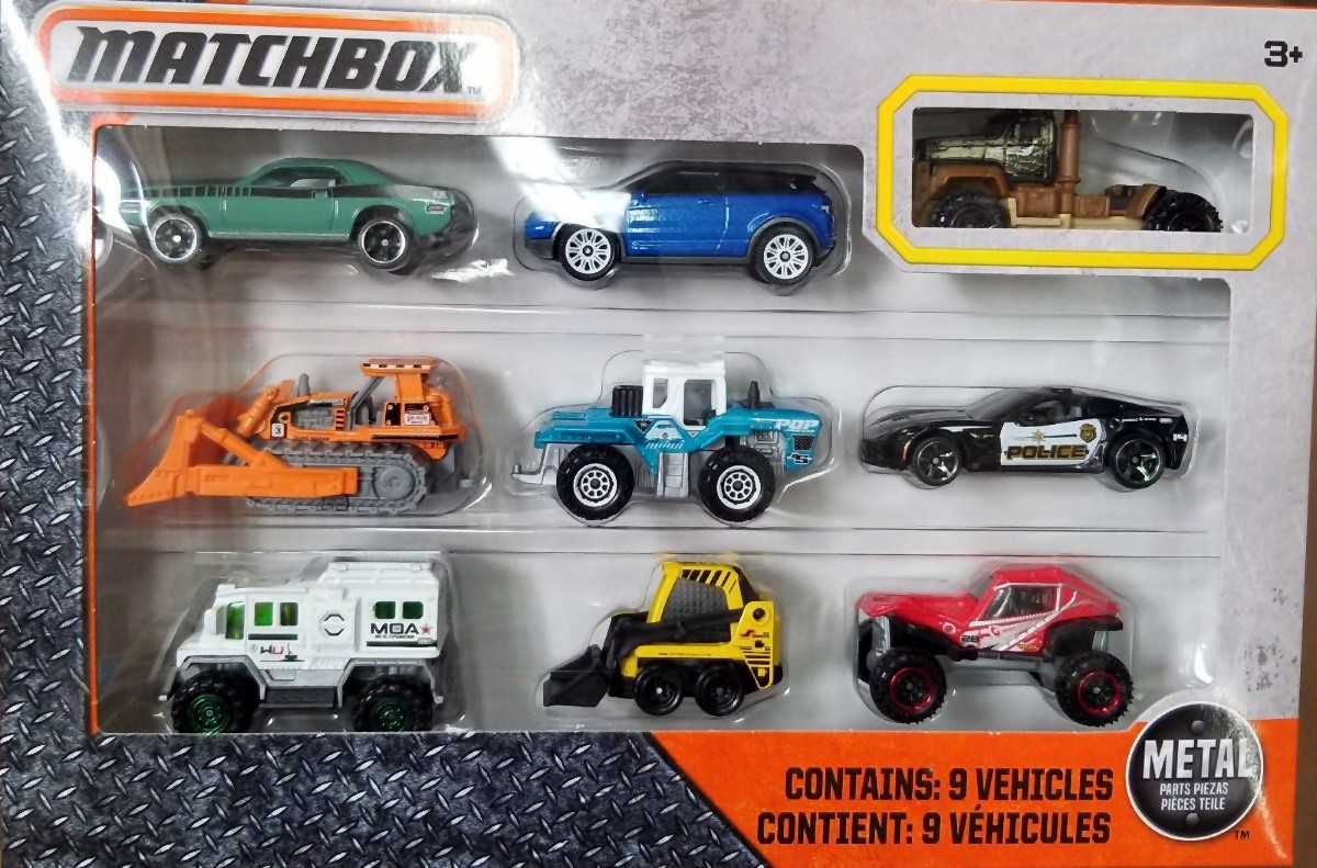 2018 matchbox cars list