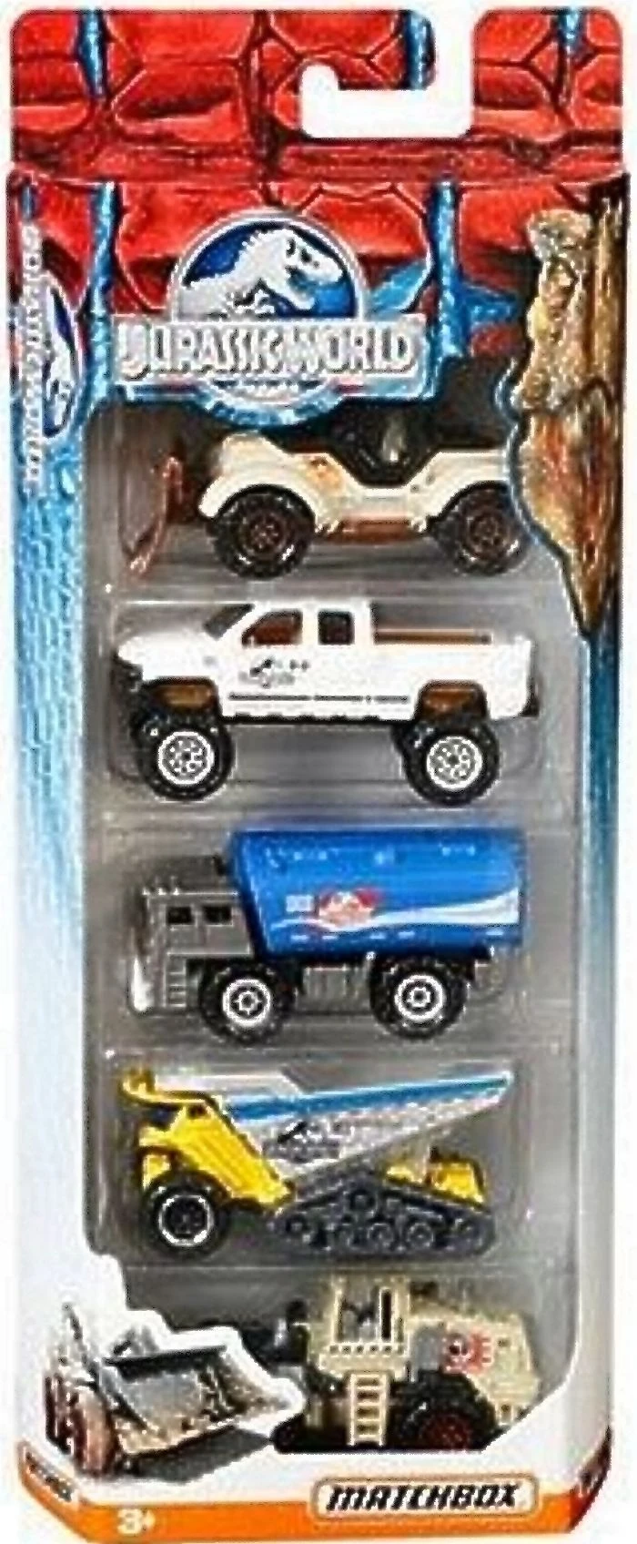Image Jurassic World 5Pack Island.jpg Matchbox Cars Wiki FANDOM