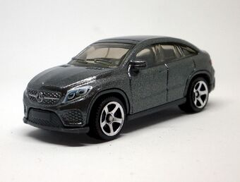 Mercedes-Benz GLE Coupe 2019 Matchbox Case N New! E42 RED