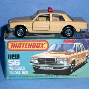 matchbox mercedes 450 sel