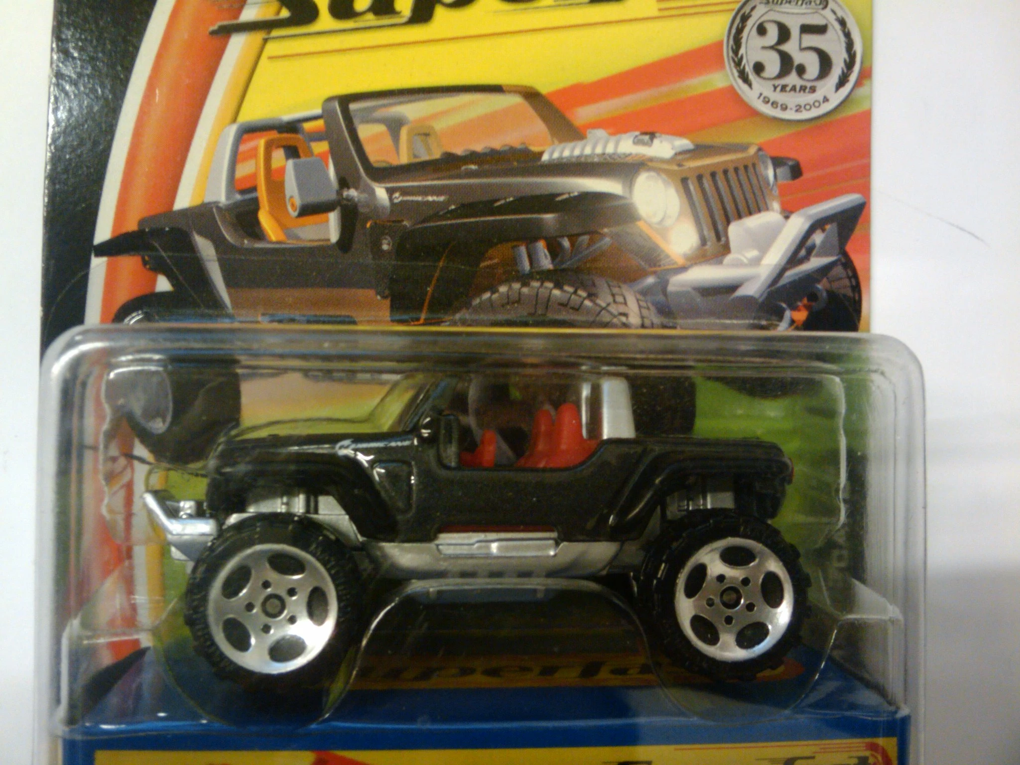 matchbox jeep hurricane
