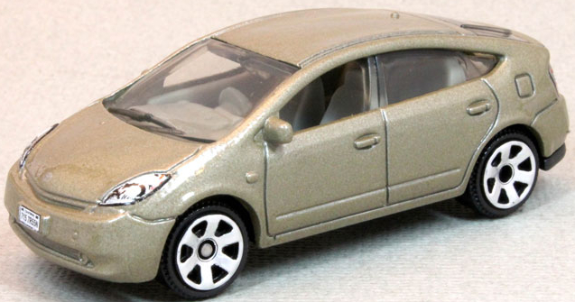 prius matchbox car