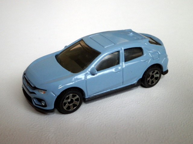 honda civic matchbox car